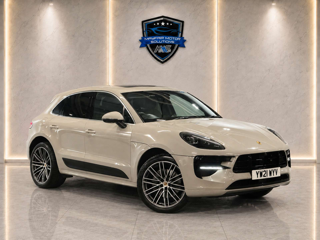 Porsche Macan S 4Wd Grey