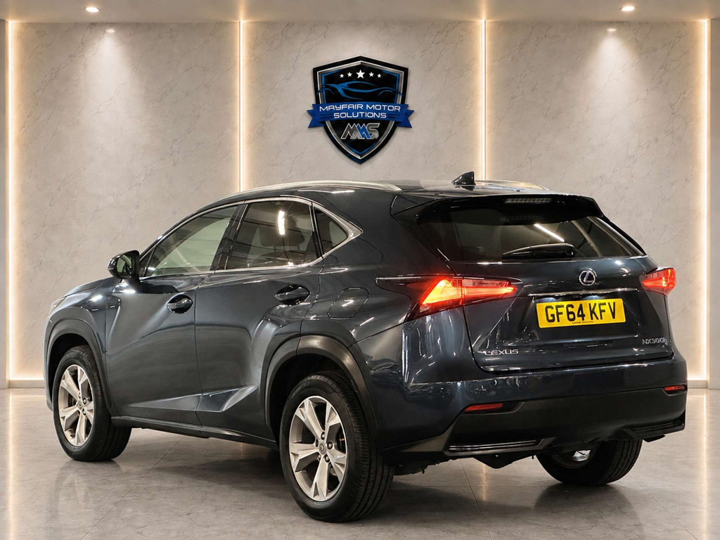 Lexus NX Premier Cvt 4Wd Grey #2