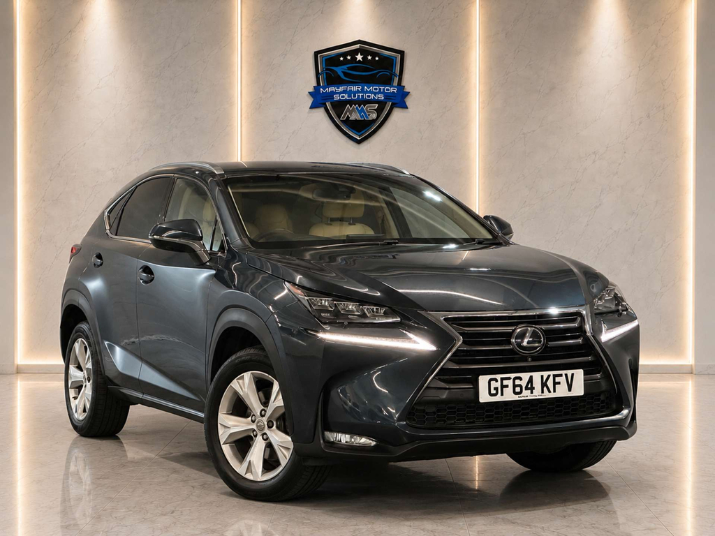 Lexus NX Premier Cvt 4Wd Grey