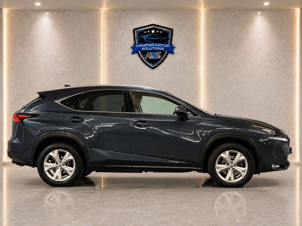 Lexus NX Premier Cvt 4Wd Grey #5