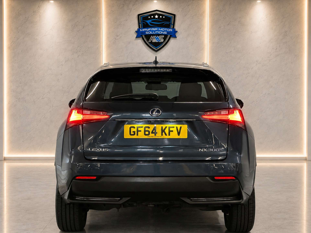 Lexus NX Premier Cvt 4Wd Grey #6
