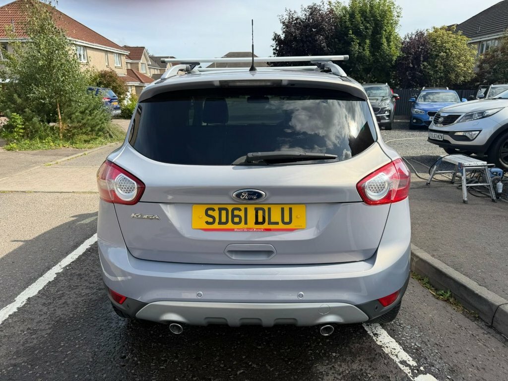 Ford Kuga 2.0 Tdci Titanium 2Wd Euro 5 Black #7