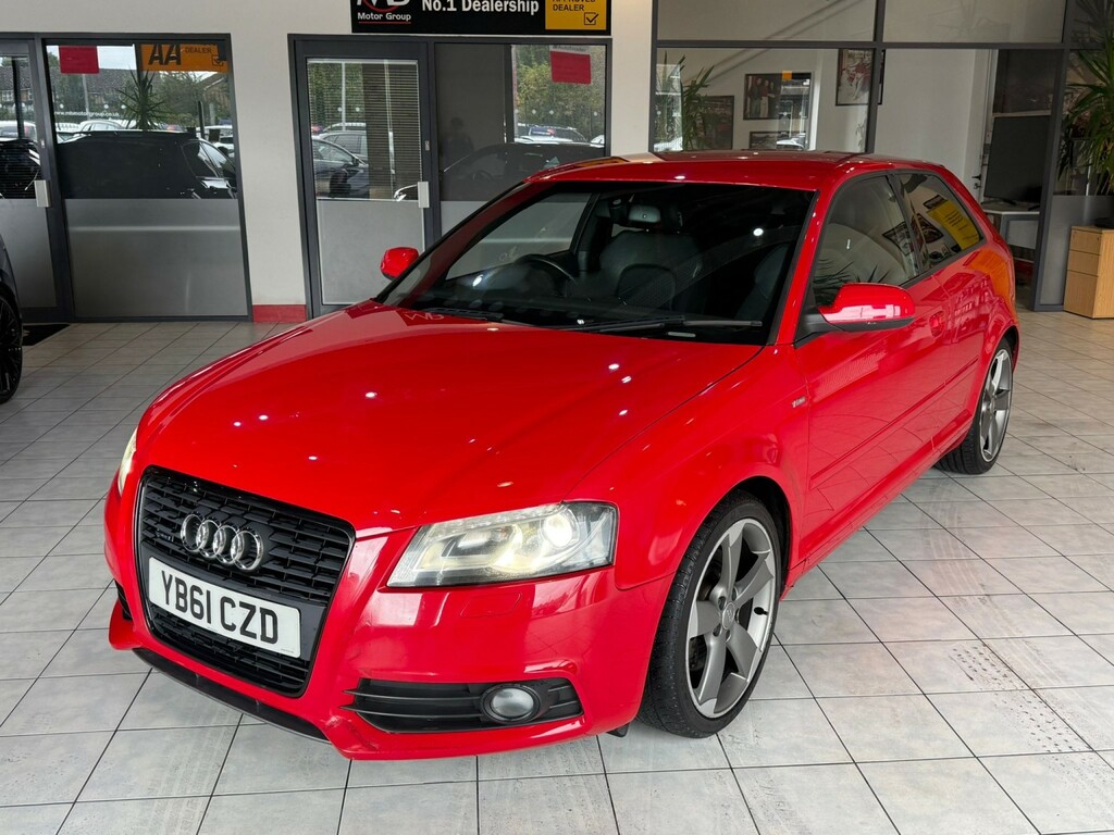 Audi A3 Hatchback 2.0 Tfsi Black Edition 2011 Red #6
