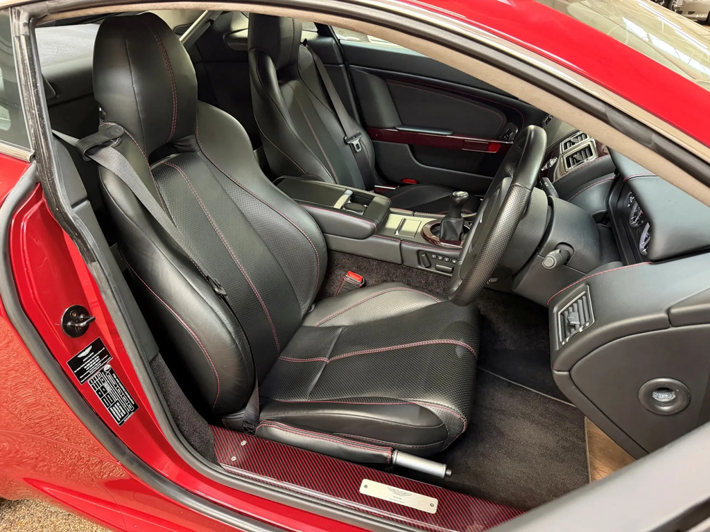 Aston Martin Vantage V8 Sportshift II Euro 6 Black #7