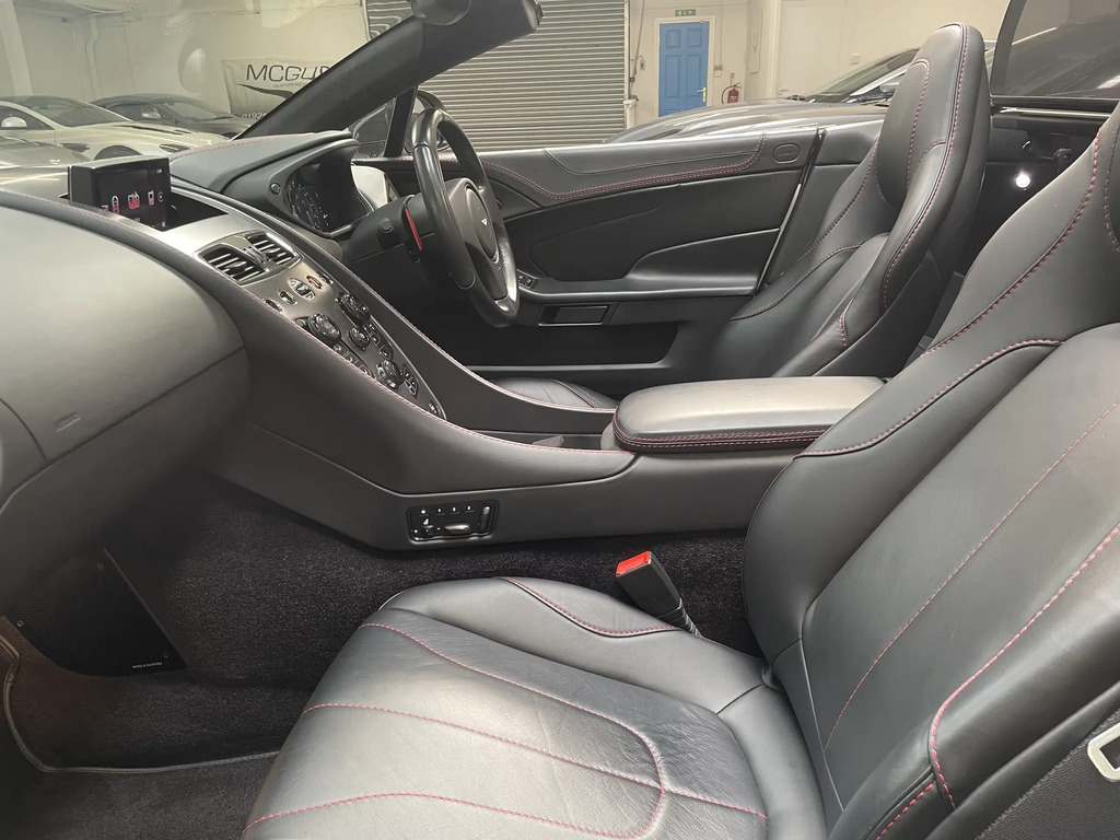 Aston Martin Vanquish V12 Carbon Black Ed 22 Touchtronic Silver #13