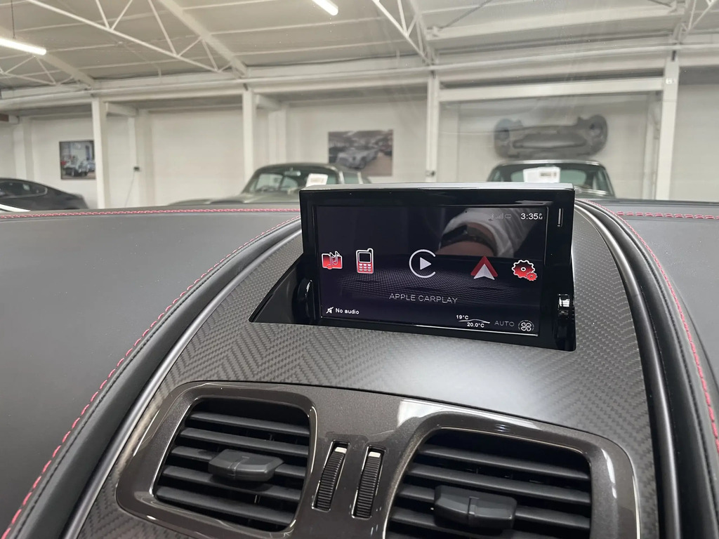 Aston Martin Vanquish V12 Carbon Black Ed 22 Touchtronic Silver #15