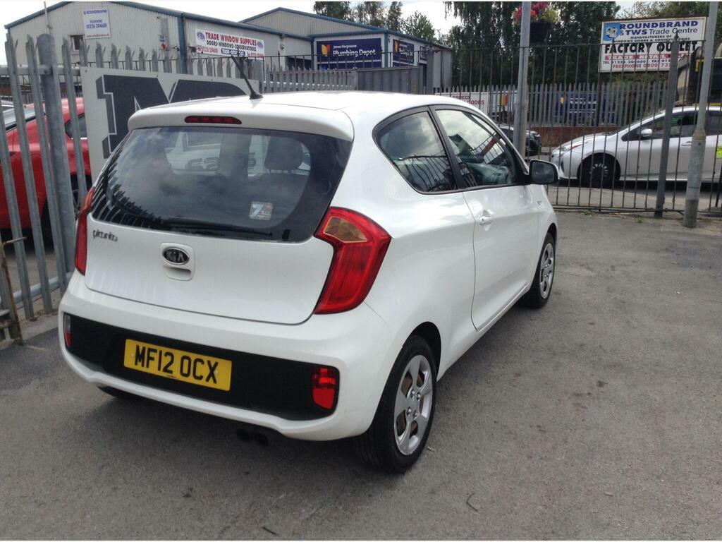 Kia Picanto 1.0 1 Euro 5 White #6