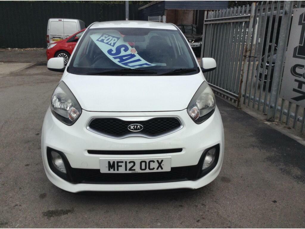 Kia Picanto 1.0 1 Euro 5 White #2