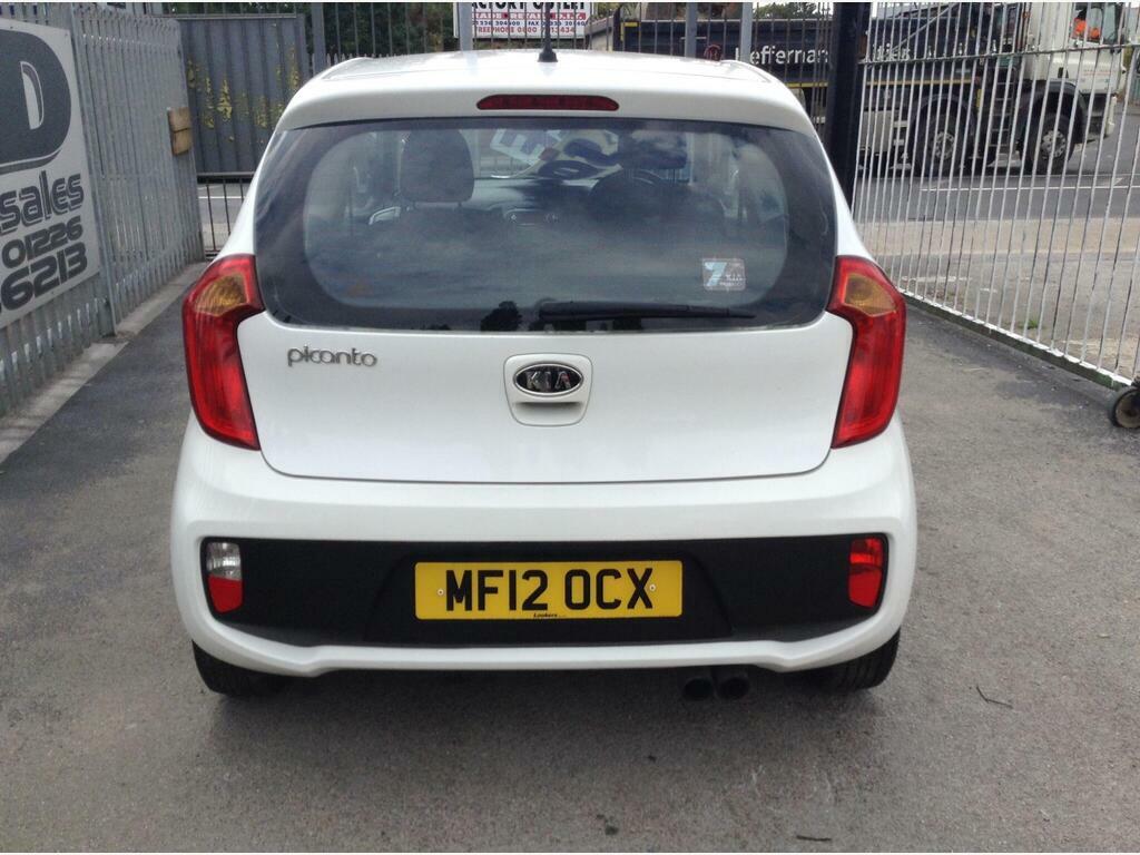 Kia Picanto 1.0 1 Euro 5 White #5