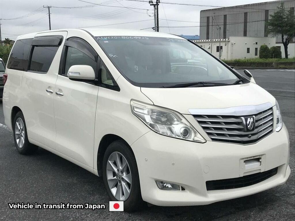 Toyota Alphard 2.4 240G 7 Seater White