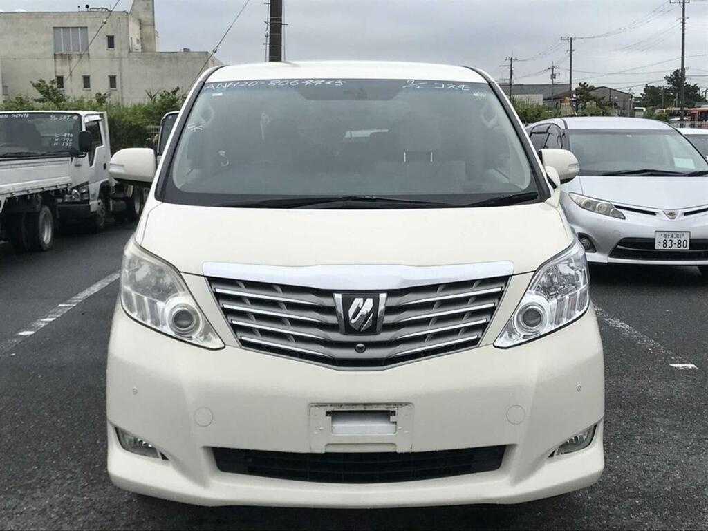 Toyota Alphard 2.4 240G 7 Seater White #6