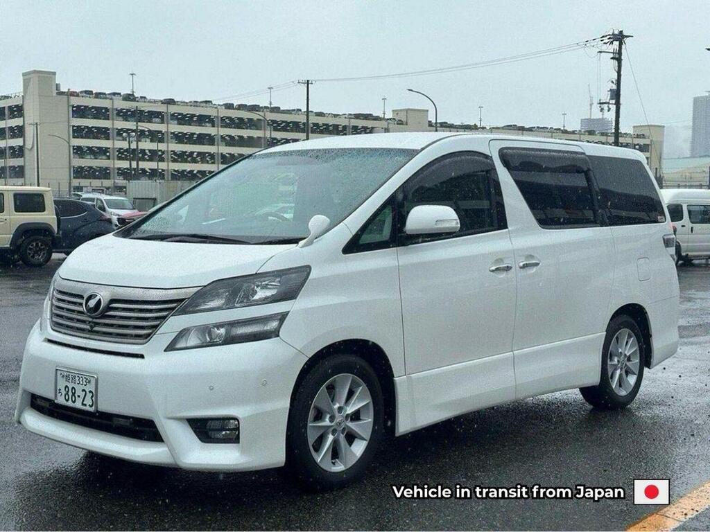 Toyota Vellfire 3.5Z 7 Seater White