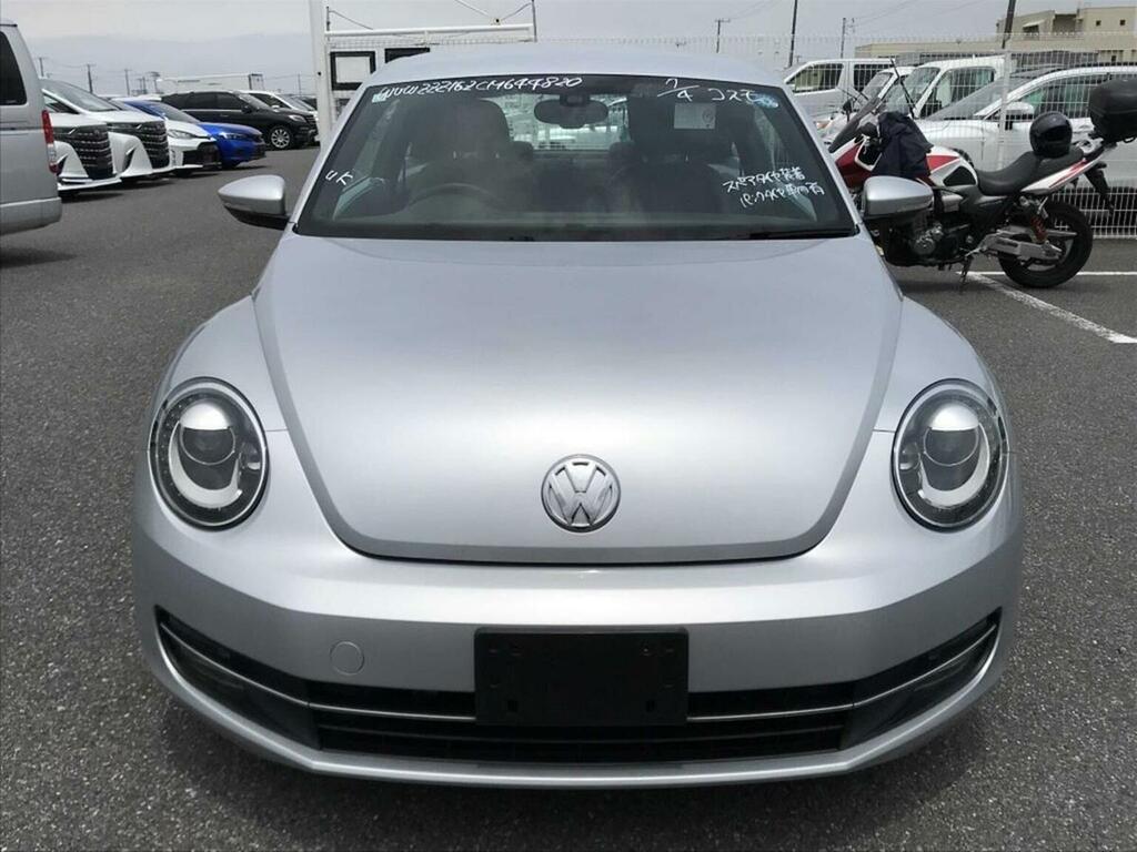 Volkswagen Beetle 1.2 Tsi Design Leather Dsg Silver #4