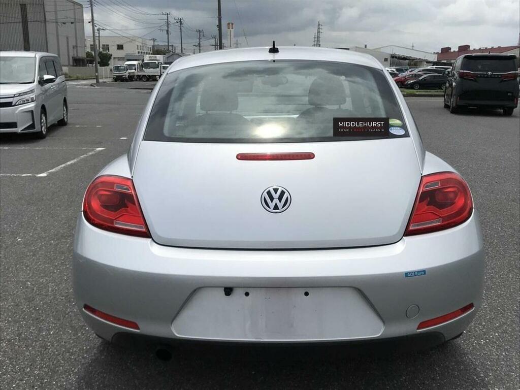 Volkswagen Beetle 1.2 Tsi Design Leather Dsg Silver #6