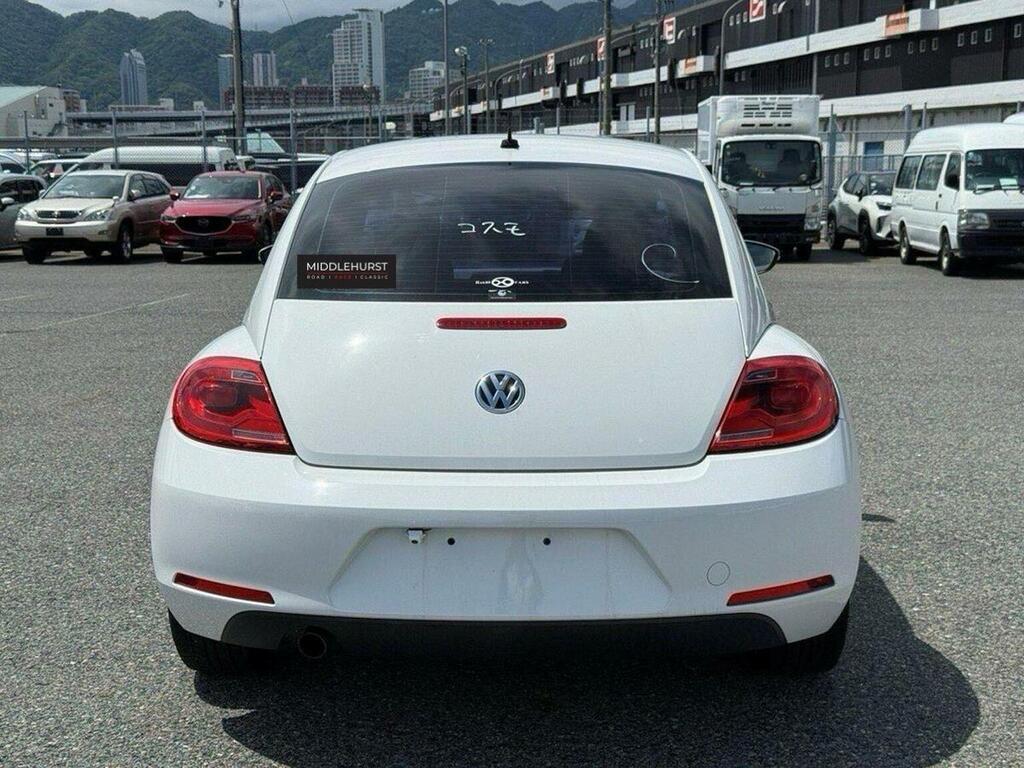 Volkswagen Beetle 1.6 Tdi Bluemotion Tech Design Cabriolet Dsg Euro Black #8