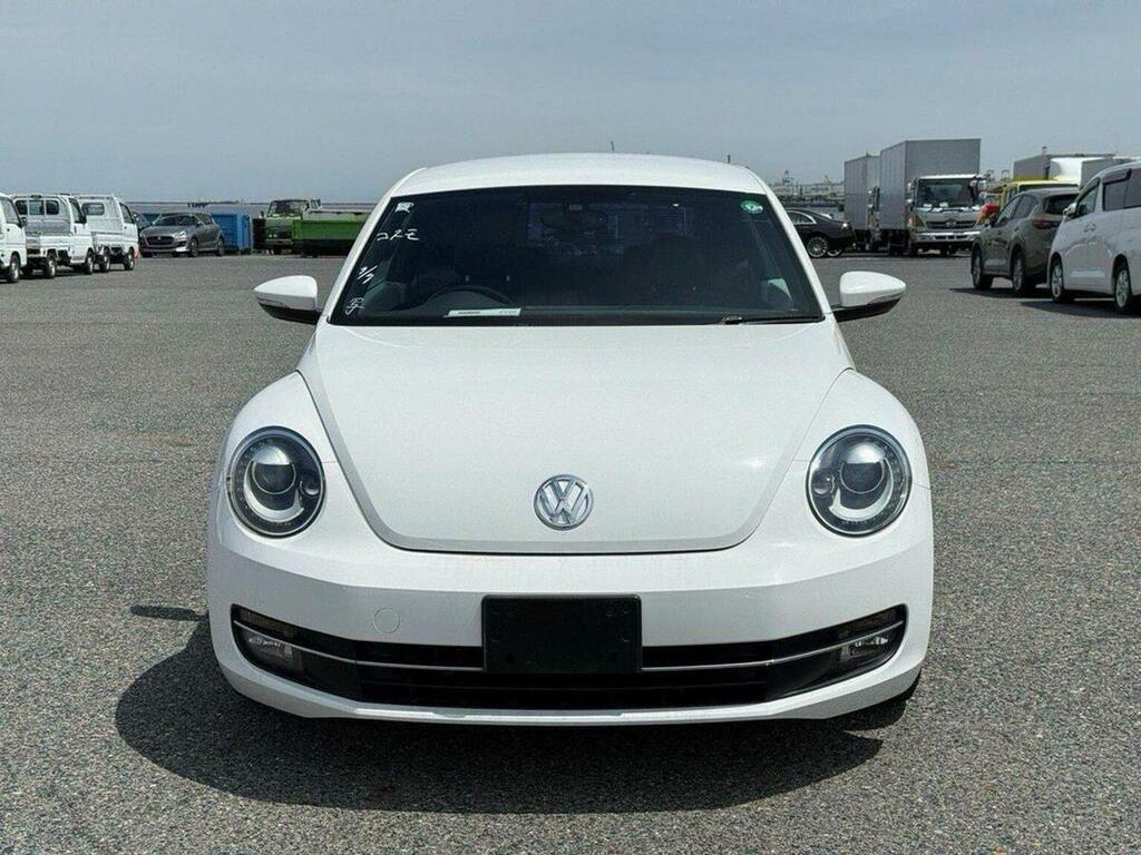 Volkswagen Beetle 1.6 Tdi Bluemotion Tech Design Cabriolet Dsg Euro Black #10