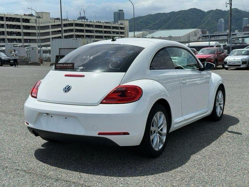 Volkswagen Beetle 1.6 Tdi Bluemotion Tech Design Cabriolet Dsg Euro Black #4