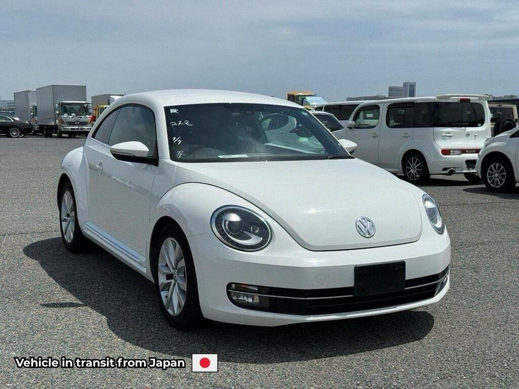 Volkswagen Beetle 1.6 Tdi Bluemotion Tech Design Cabriolet Dsg Euro Black #1