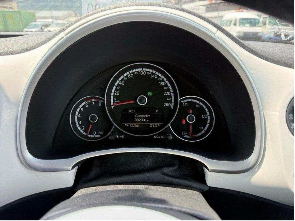 Volkswagen Beetle 1.6 Tdi Bluemotion Tech Design Cabriolet Dsg Euro Black #13