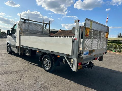 Volkswagen Crafter Cr35 Tdi Hr Pv White #4