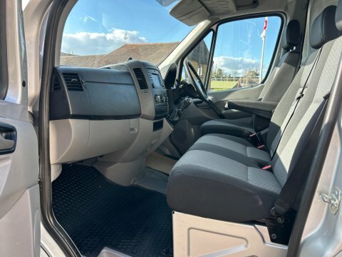Volkswagen Crafter Cr35 Tdi Hr Pv White #12