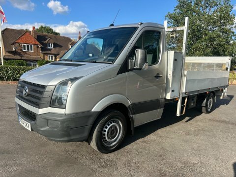 Volkswagen Crafter Cr35 Tdi Hr Pv White #1