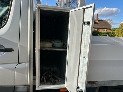 Volkswagen Crafter Cr35 Tdi Hr Pv White #23
