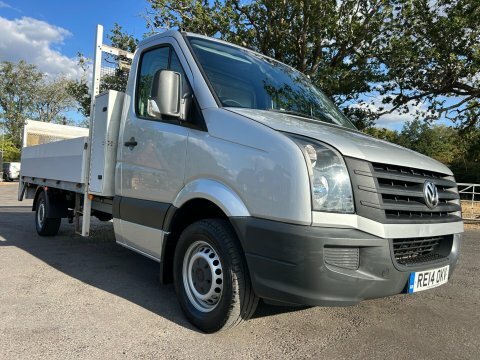 Volkswagen Crafter Cr35 Tdi Hr Pv White #6