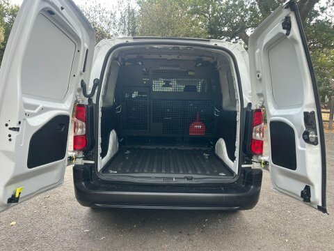 Fiat Doblo 1.5 Bluehdi 1000Kg Maxi Primo Crew Van Double Cab White #8