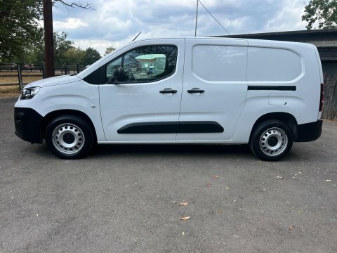 Fiat Doblo 1.5 Bluehdi 1000Kg Maxi Primo Crew Van Double Cab White #6