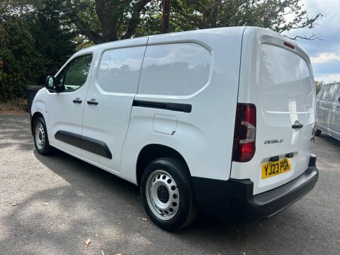 Fiat Doblo 1.5 Bluehdi 1000Kg Maxi Primo Crew Van Double Cab White #7