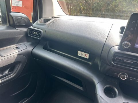 Fiat Doblo 1.5 Bluehdi 1000Kg Maxi Primo Crew Van Double Cab White #23