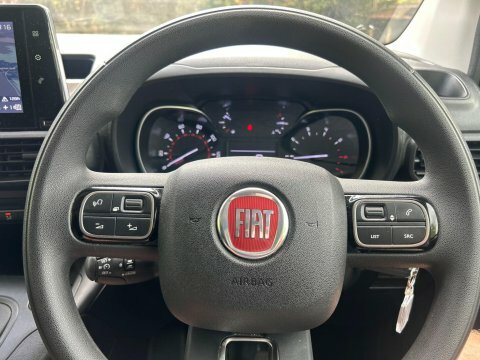 Fiat Doblo 1.5 Bluehdi 1000Kg Maxi Primo Crew Van Double Cab White #22