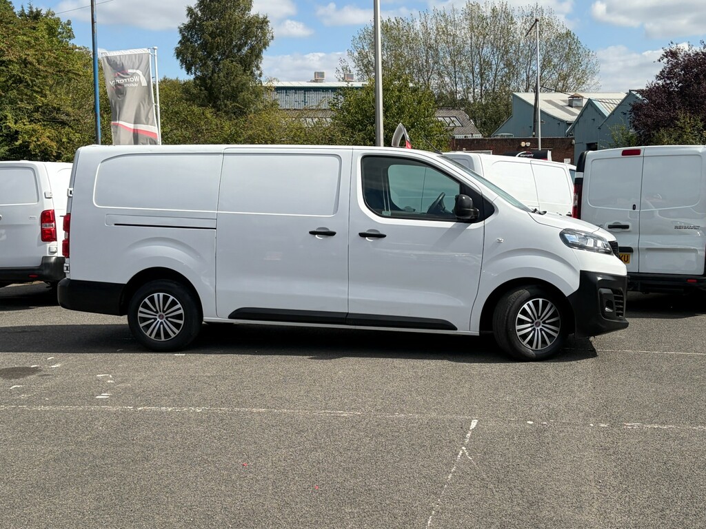 Fiat Scudo Panel Van 2.0 Multijet Tecnico 2023 White #2
