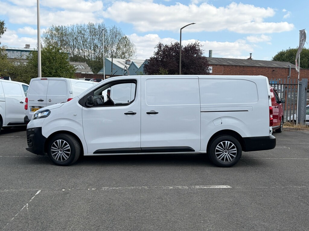 Fiat Scudo Panel Van 2.0 Multijet Tecnico 2023 White #6