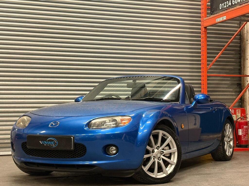 Mazda MX-5 Convertible 2.0I Sport Euro 4 200656 Blue #4