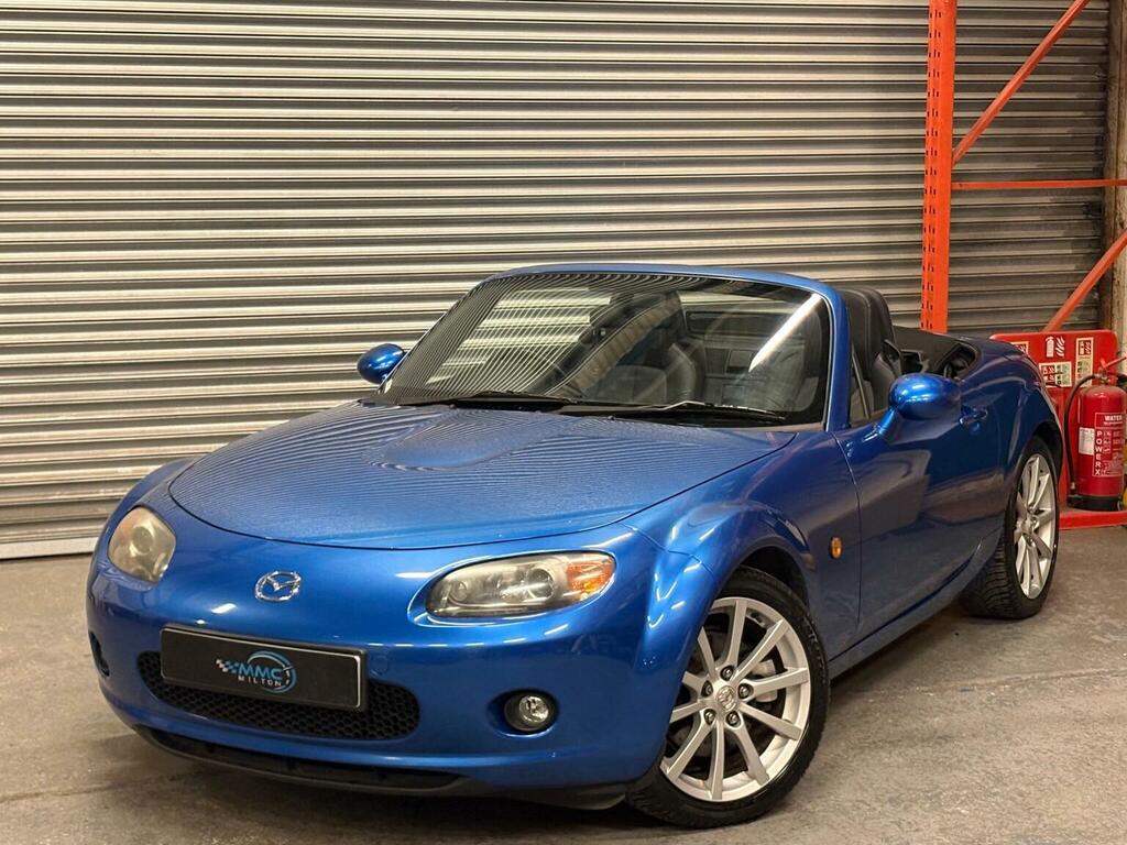 Mazda MX-5 Convertible 2.0I Sport Euro 4 200656 Blue #2