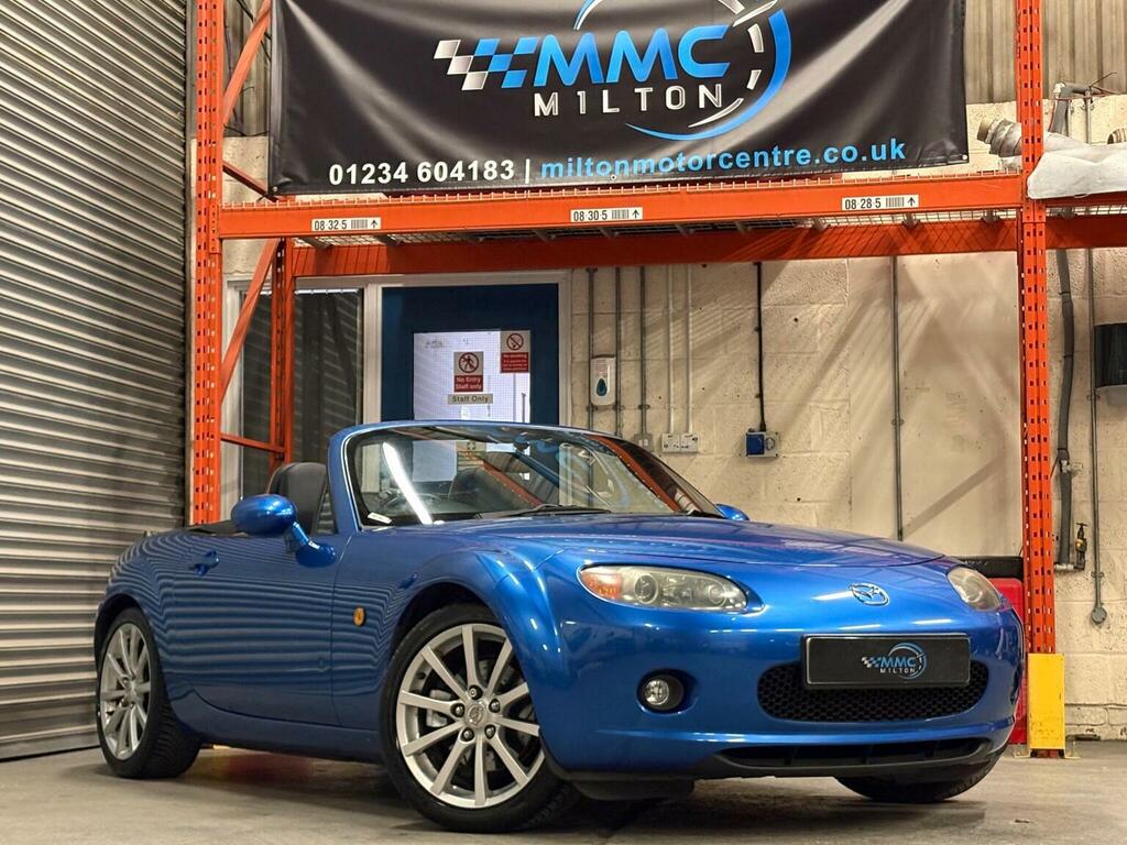 Mazda MX-5 Convertible 2.0I Sport Euro 4 200656 Blue #3