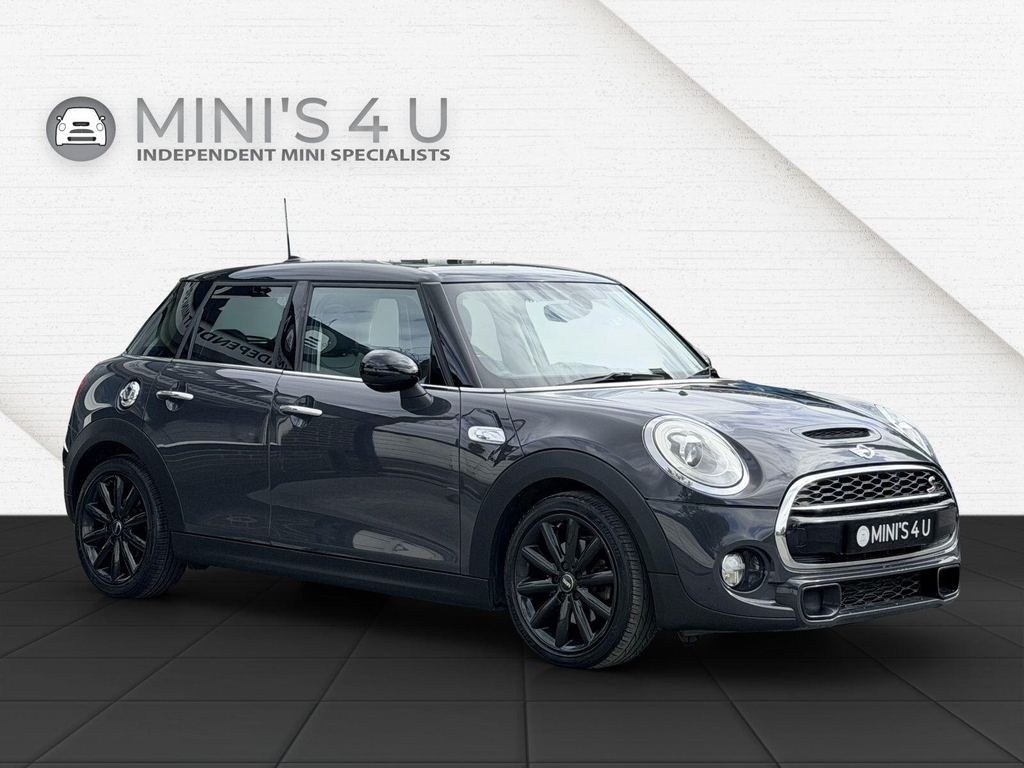 Mini Hatch 2.0 Cooper S Euro 6 Ss Grey
