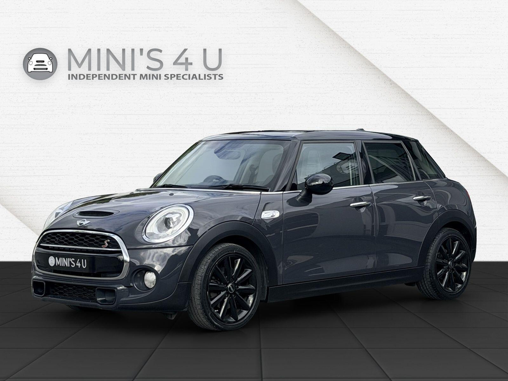 Mini Hatch 2.0 Cooper S Euro 6 Ss Grey #4