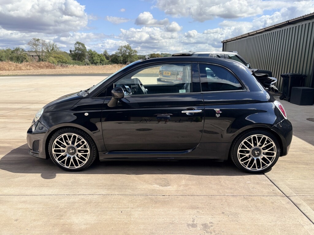 Abarth 595 Convertible 1.4 T-jet Turismo 201313 Black #6
