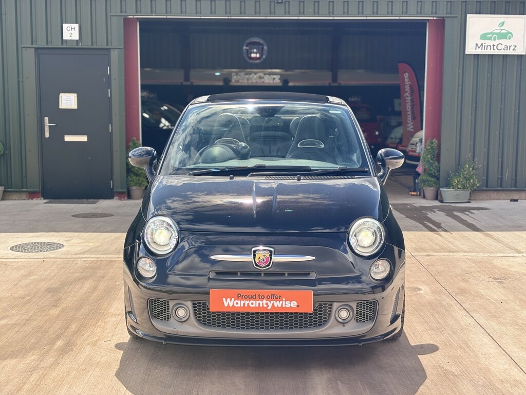 Abarth 595 Convertible 1.4 T-jet Turismo 201313 Black #4
