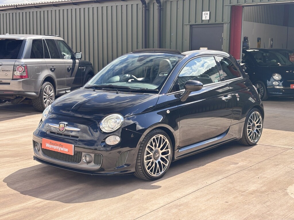 Abarth 595 Convertible 1.4 T-jet Turismo 201313 Black #5
