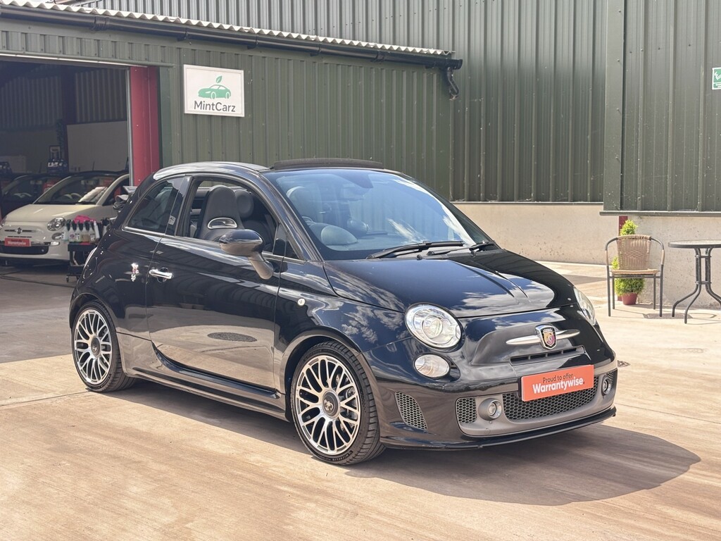 Abarth 595 Convertible 1.4 T-jet Turismo 201313 Black #3