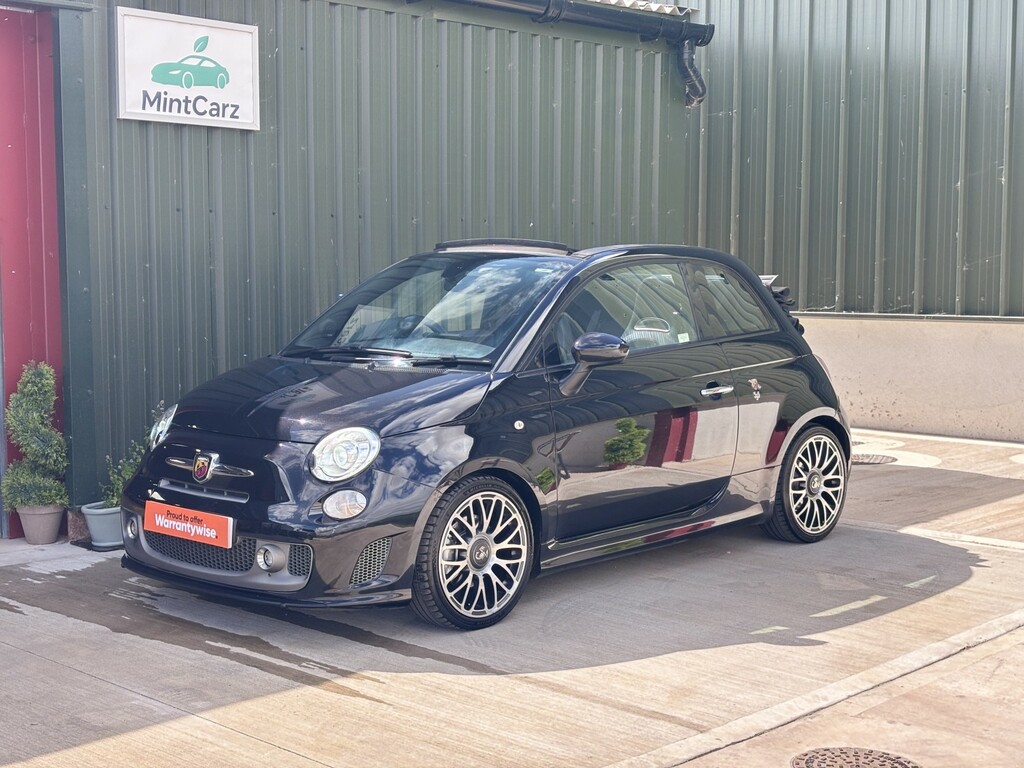 Abarth 595 Convertible 1.4 T-jet Turismo 201313 Black