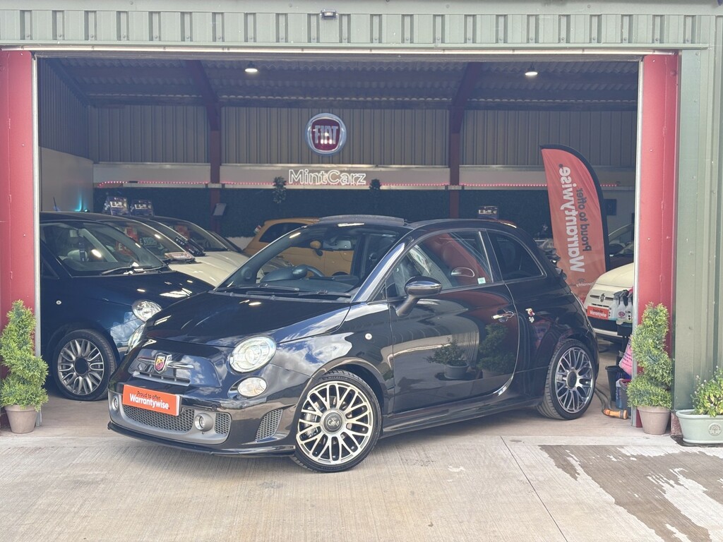 Abarth 595 Convertible 1.4 T-jet Turismo 201313 Black #2
