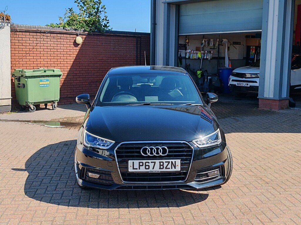 Audi A1 1.4 Tfsi S Line S Tronic Black #3