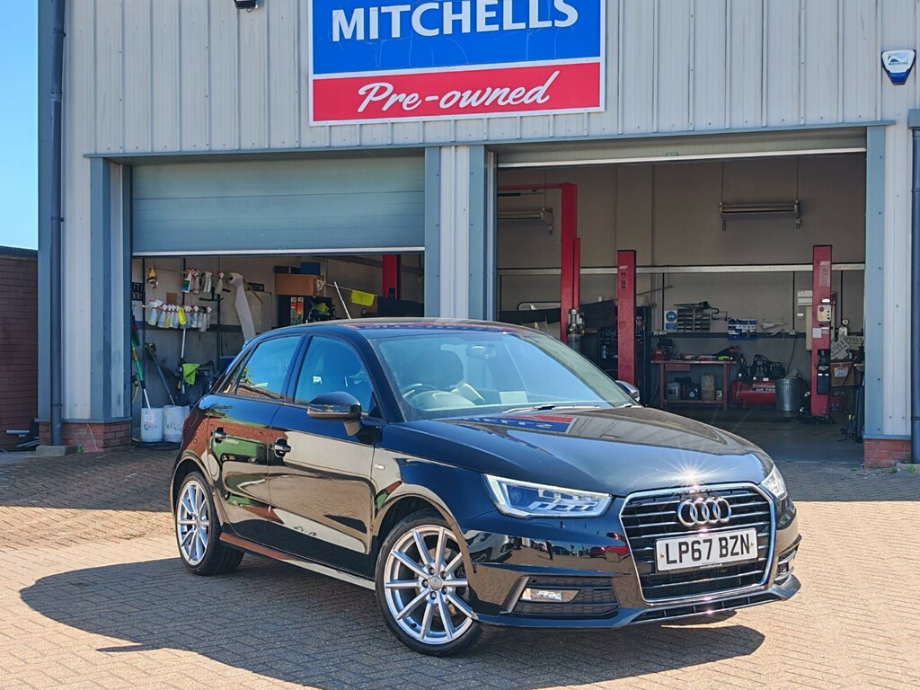 Audi A1 1.4 Tfsi S Line S Tronic Black