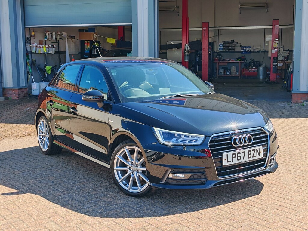 Audi A1 1.4 Tfsi S Line S Tronic Black #2