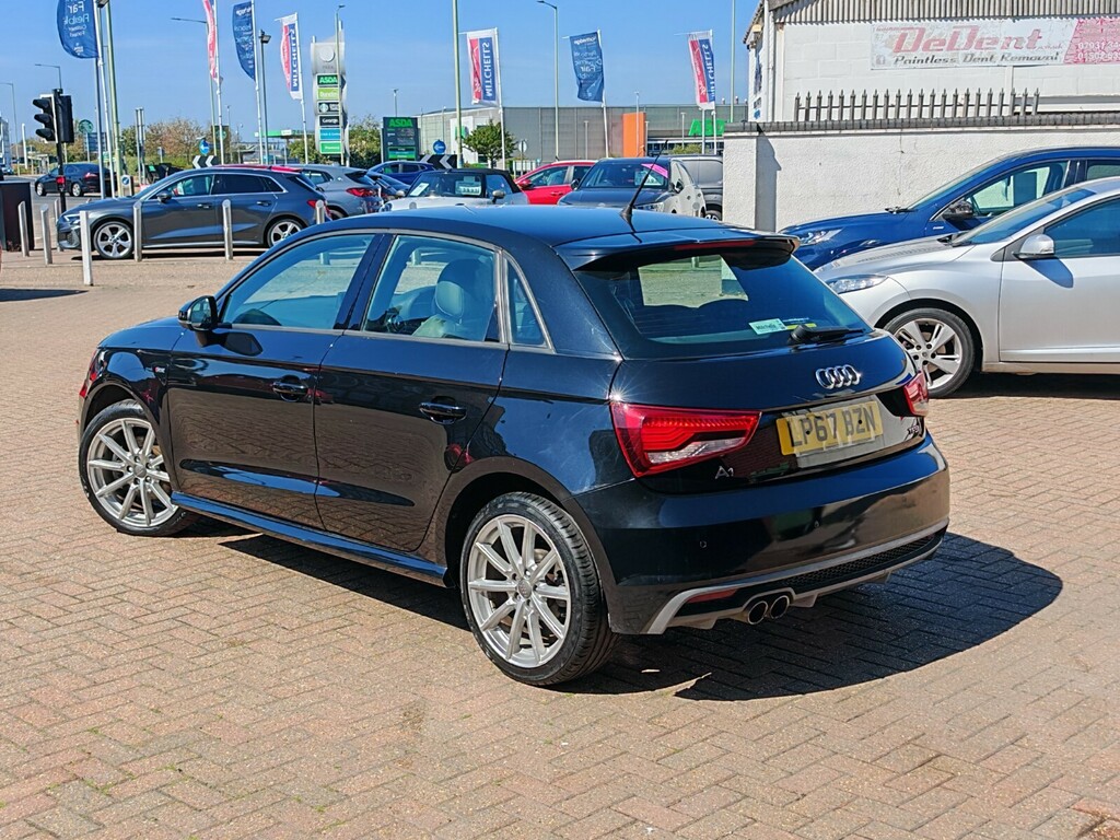 Audi A1 1.4 Tfsi S Line S Tronic Black #4